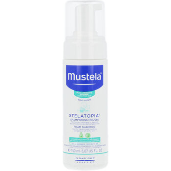 Bébé Stelatopia Foam Shampoo - Zklidňující šampon pro děti s extrémně suchou a atopickou pokožkou 